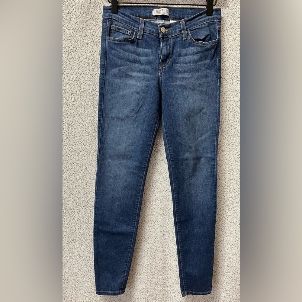 Judy Blue JB-8390 Dark Blue Stretch Skinny Jeans cut# 52 | size 5/27
